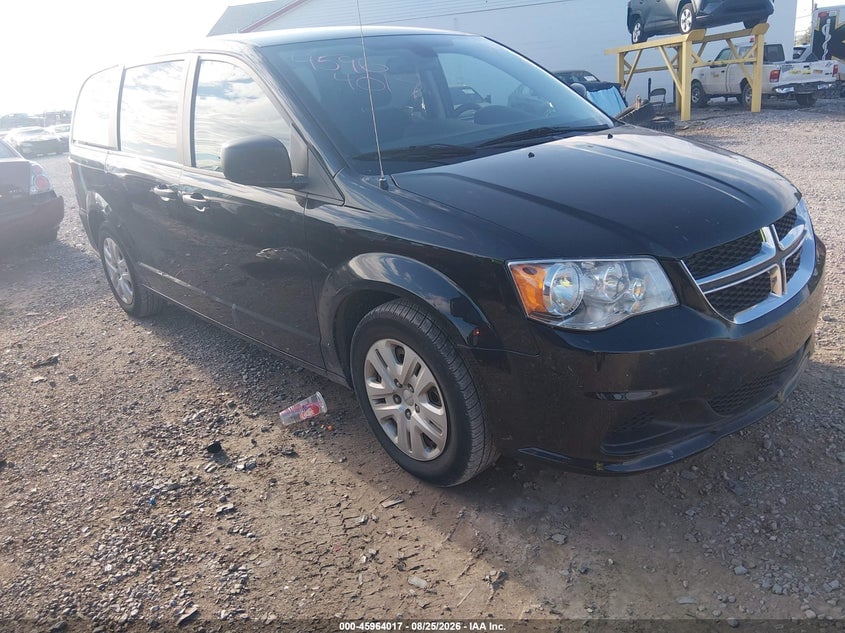 2019 DODGE GRAND CARAVAN SE | 2C4RDGBG9KR684490 | UPCARS