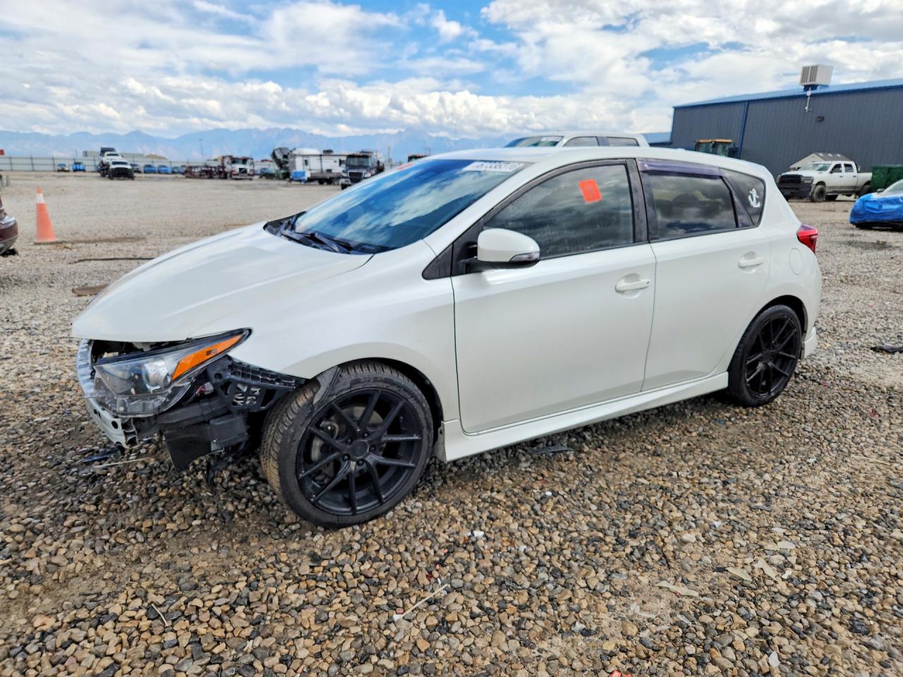 2017 TOYOTA COROLLA BASE | JTNKARJEXHJ546200 | UPCARS