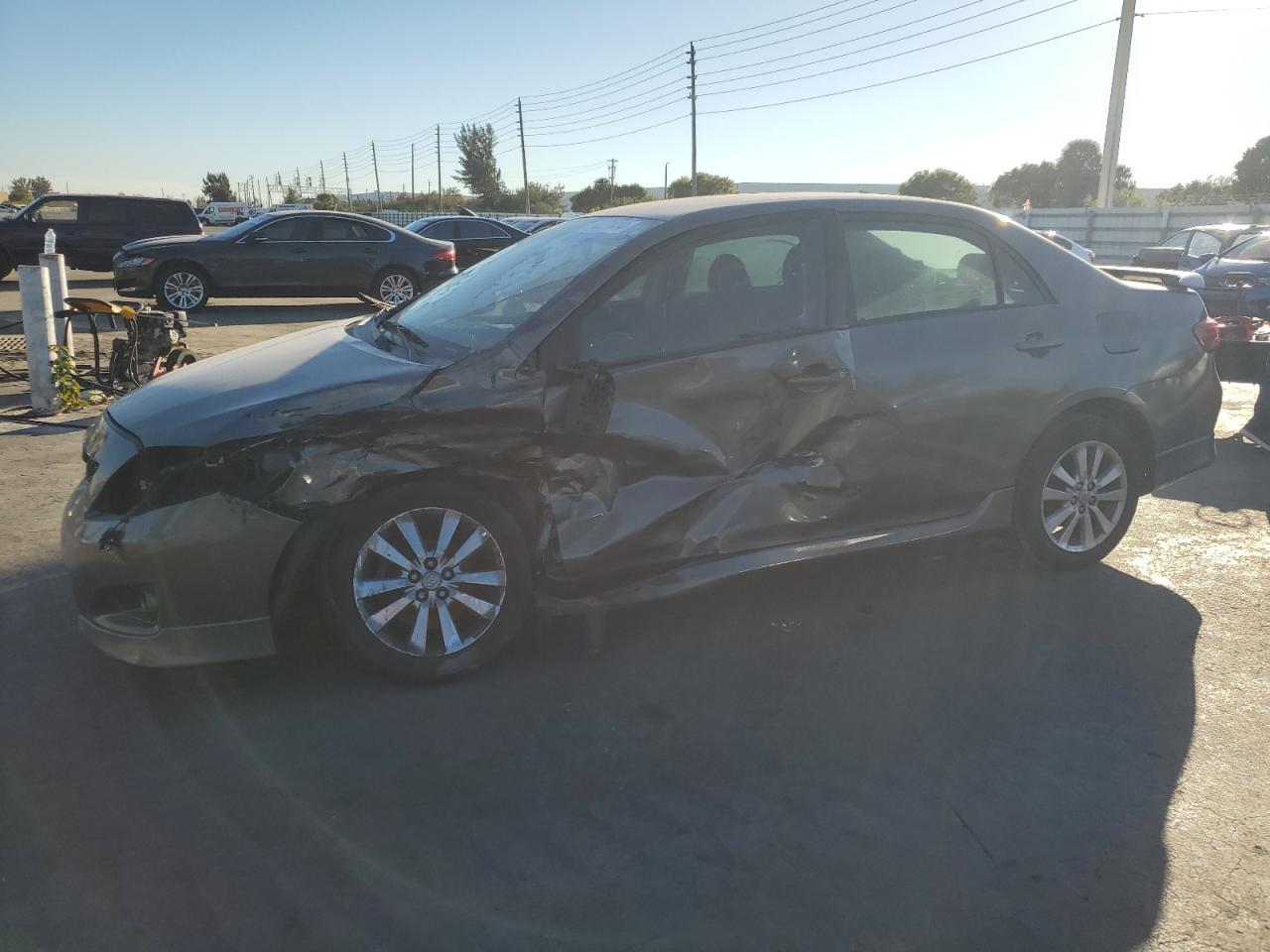 2010 TOYOTA COROLLA BASE | 1NXBU4EEXAZ345308 | UPCARS