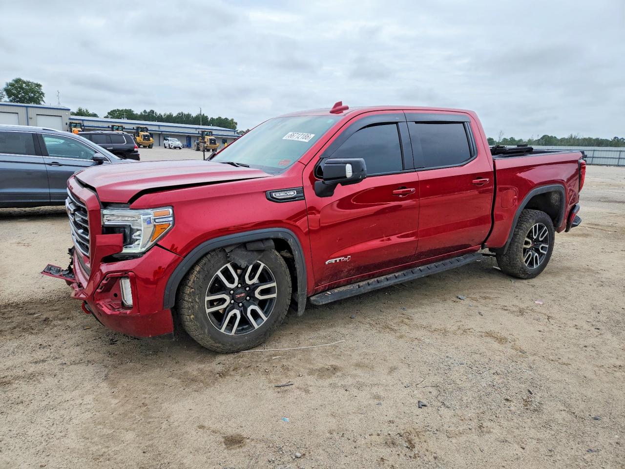 2021 GMC SIERRA K1500 AT4 | 1GTP9EED3MZ187913 | UPCARS