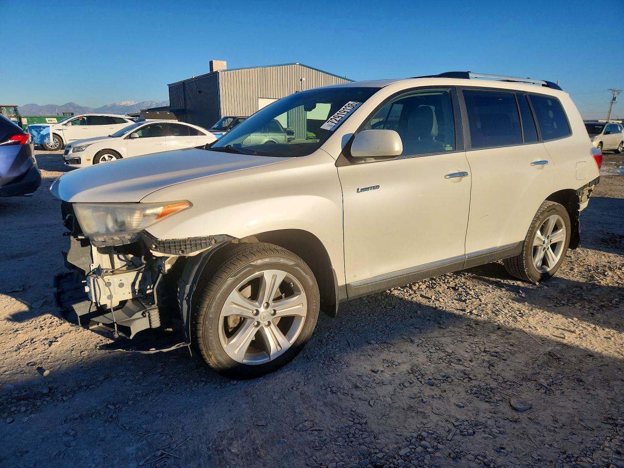 2011 TOYOTA HIGHLANDER LIMITED | 5TDDK3EH5BS054003 | UPCARS
