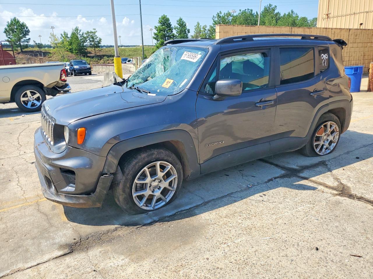 2019 JEEP RENEGADE LATITUDE | ZACNJABB8KPK87217 | UPCARS