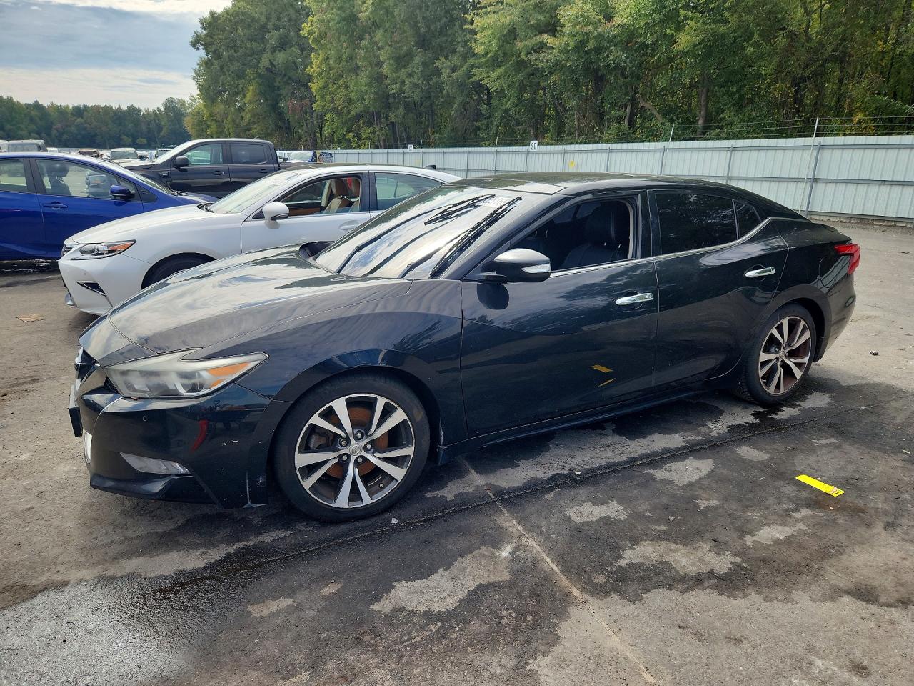 2017 NISSAN MAXIMA 3.5 SL | 1N4AA6AP0HC438243 | UPCARS