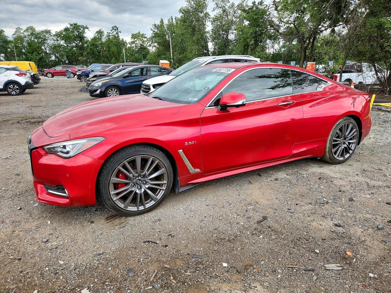 2017 INFINITI Q60 RED SPORT 400 | JN1FV7EL2HM701377 | UPCARS