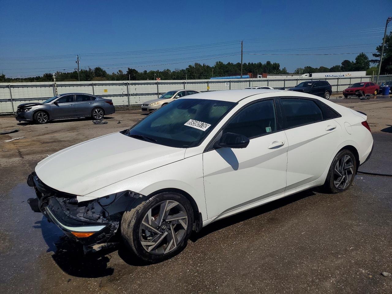 2025 HYUNDAI ELANTRA SEL SPORT | KMHLM4DG9SU009982 | UPCARS