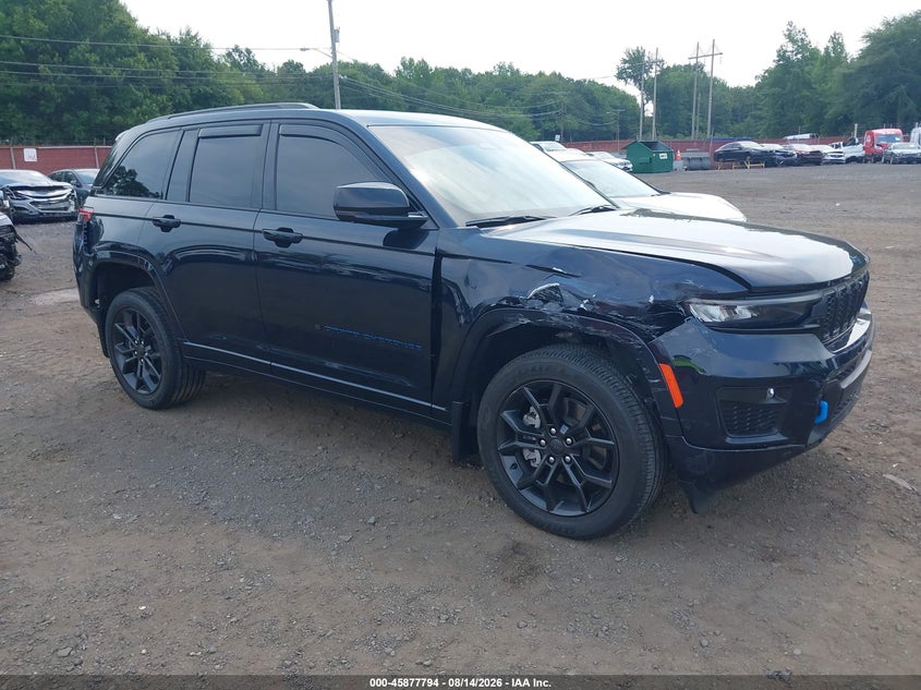 2023 JEEP GRAND CHEROKEE 4XE 30TH ANNIVERSARY | 1C4RJYB60P8892461 | UPCARS