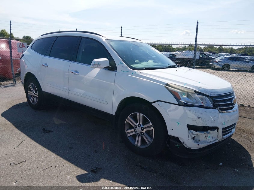 2016 CHEVROLET TRAVERSE 1LT | 1GNKRGKDXGJ179070 | UPCARS