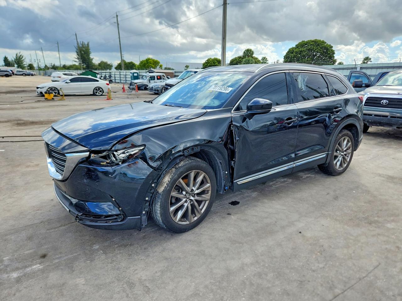 2019 MAZDA CX-9 GRAND TOURING | JM3TCADY8K0301958 | UPCARS