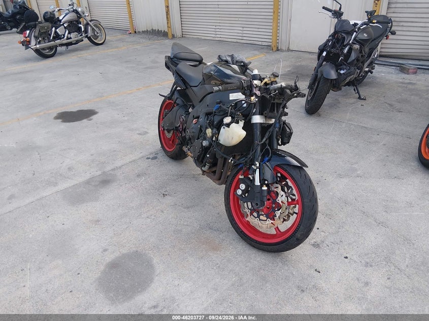 2008 YAMAHA YZFR6 | JYARJ16Y28A001532 | UPCARS