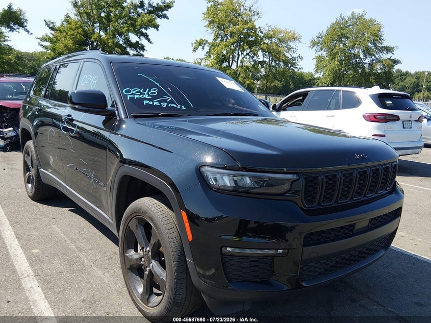 2024 JEEP GRAND CHEROKEE LIMITED 4X4 | 1C4RJKBG6R8589127 | UPCARS