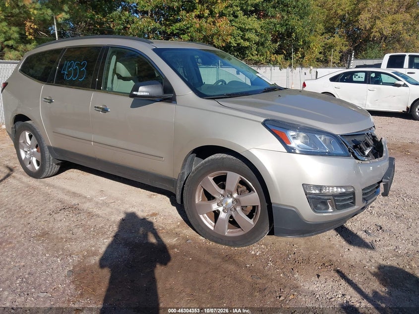 2015 CHEVROLET TRAVERSE LTZ | 1GNKVJKD2FJ149701 | UPCARS