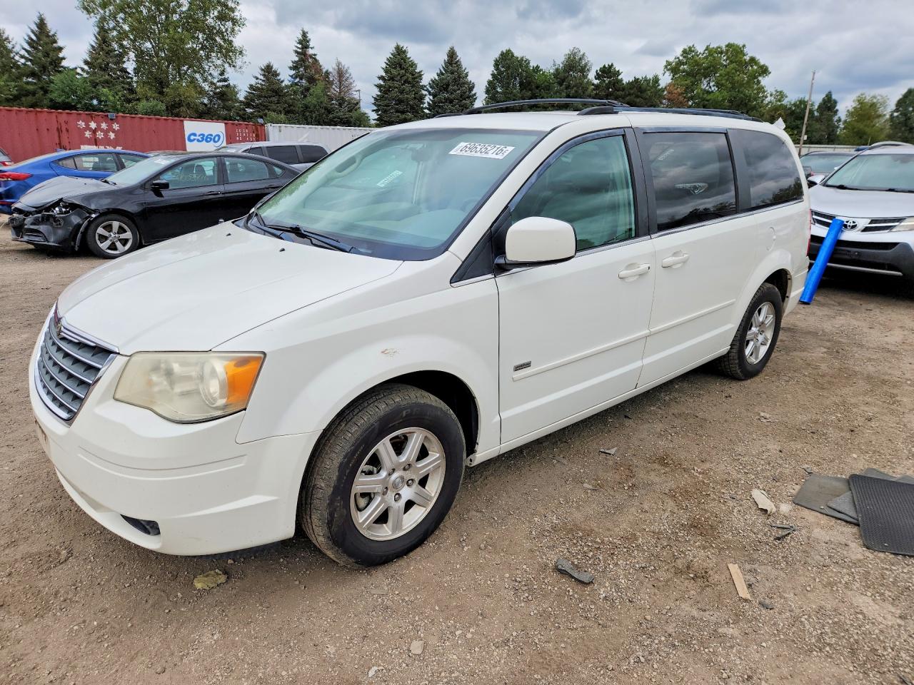 2008 CHRYSLER MINIVAN TOURING | 2A8HR54PX8R827804 | UPCARS