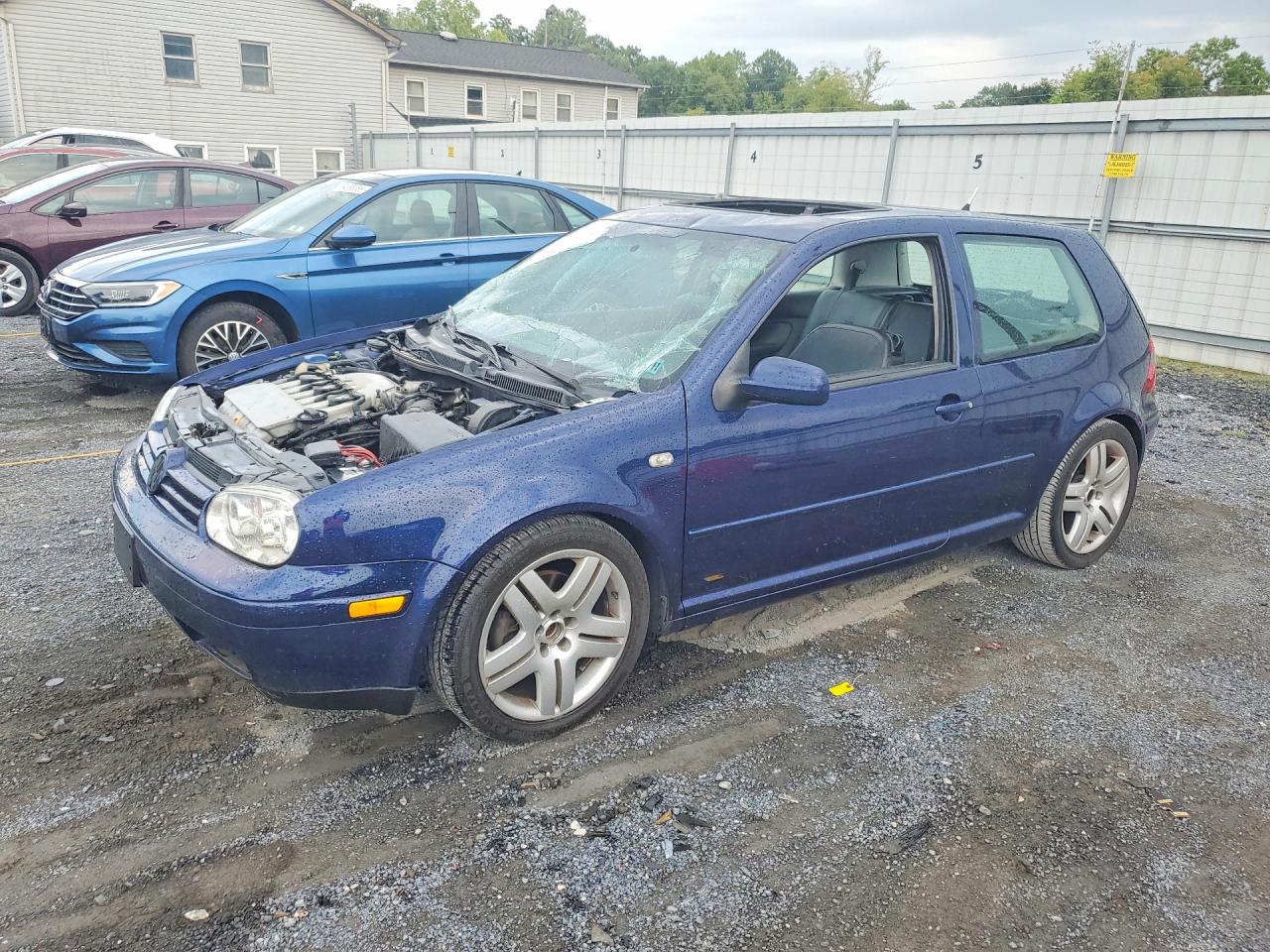 2002 VOLKSWAGEN GTI VR6 | 9BWPH61J924060992 | UPCARS