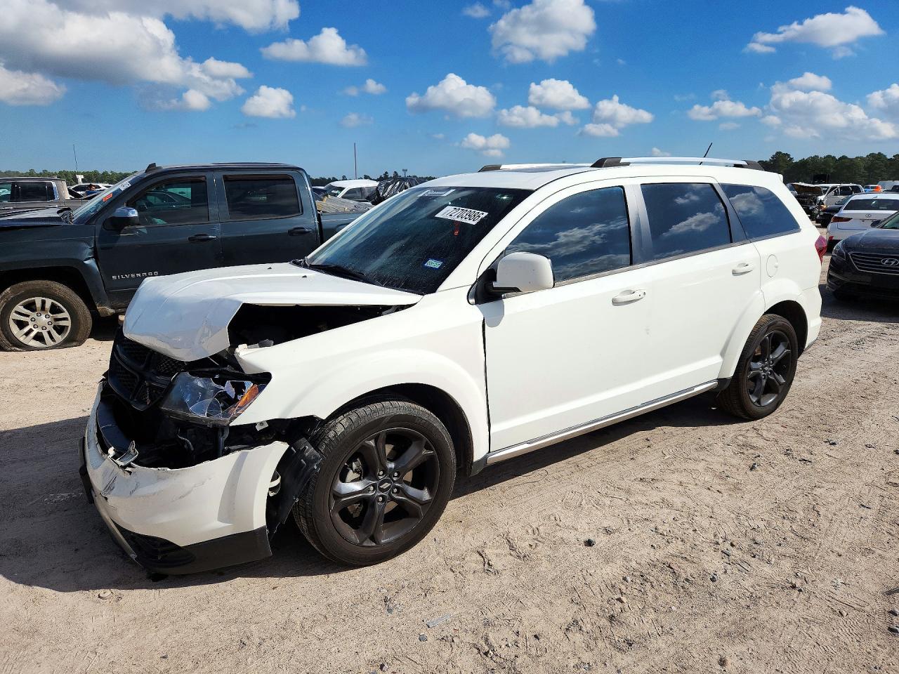 2018 DODGE JOURNEY CROSSROAD | 3C4PDCGB2JT277362 | UPCARS