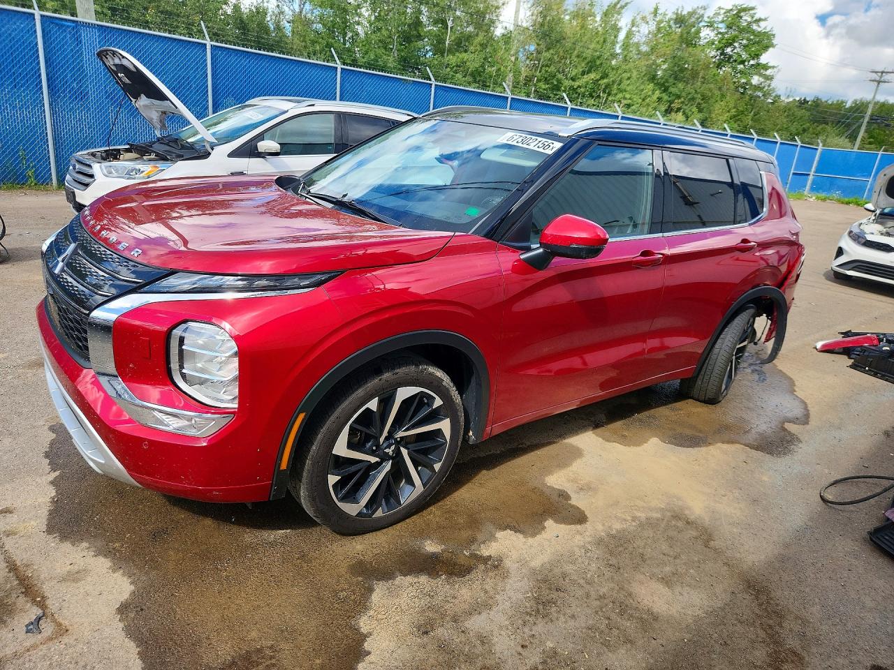 2024 MITSUBISHI OUTLANDER SEL | JA4J4WA85RZ618143 | UPCARS