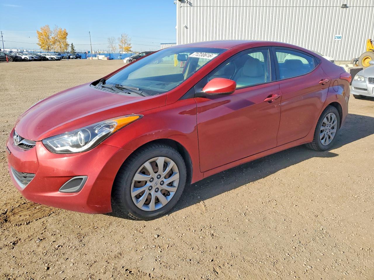 2012 HYUNDAI ELANTRA GLS | KMHDH4AE0CU229377 | UPCARS