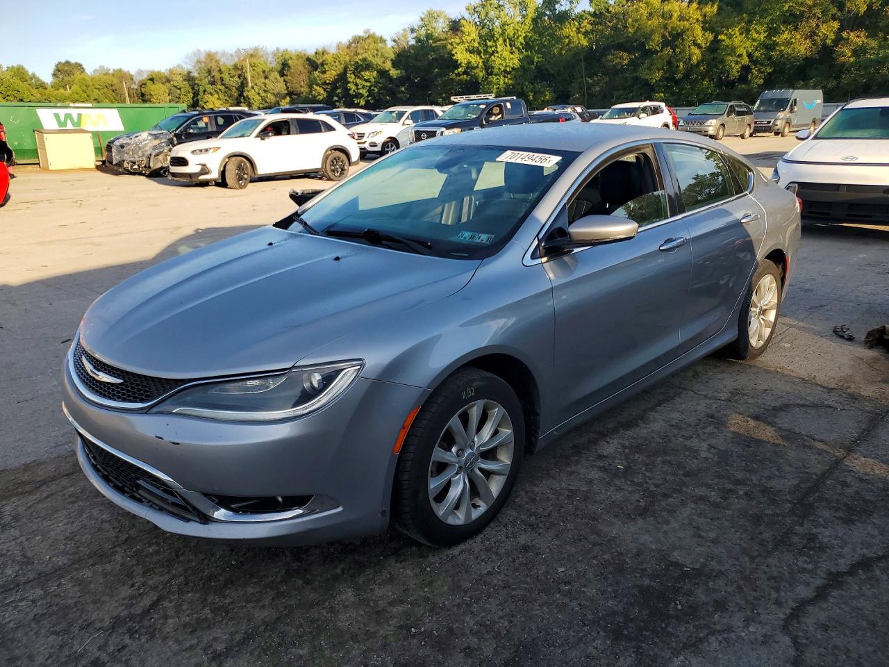 2015 CHRYSLER 200 C | 1C3CCCCB2FN643520 | UPCARS