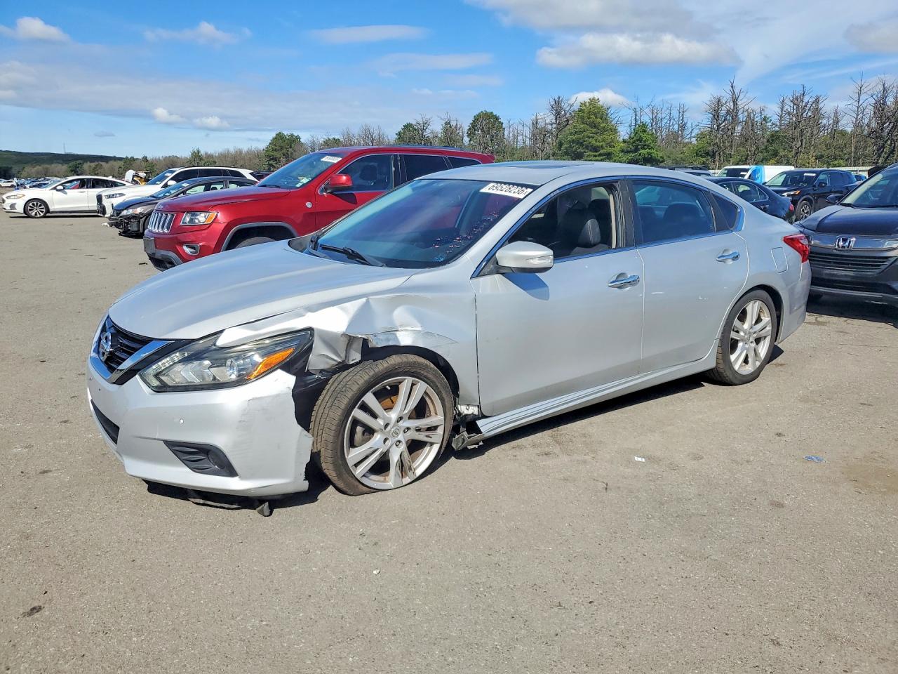 2017 NISSAN ALTIMA 3.5 SL | 1N4BL3APXHC186370 | UPCARS