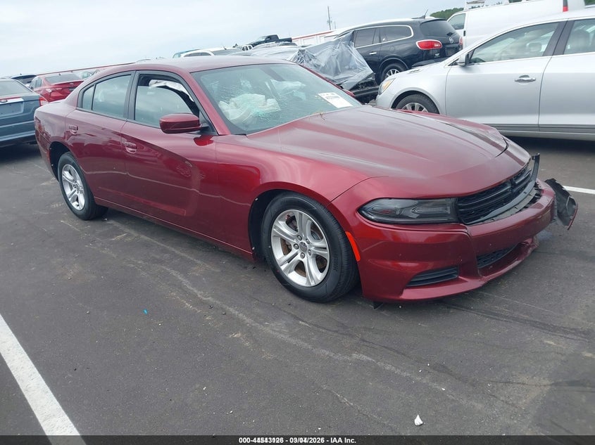 2019 DODGE CHARGER SXT RWD | 2C3CDXBG4KH721090 | UPCARS