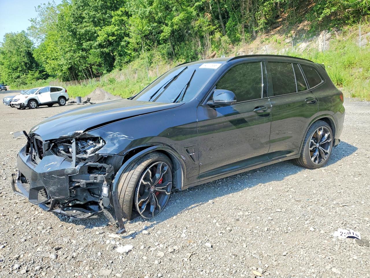 2023 BMW X3 M | 5YM13EC04P9R81337 | UPCARS