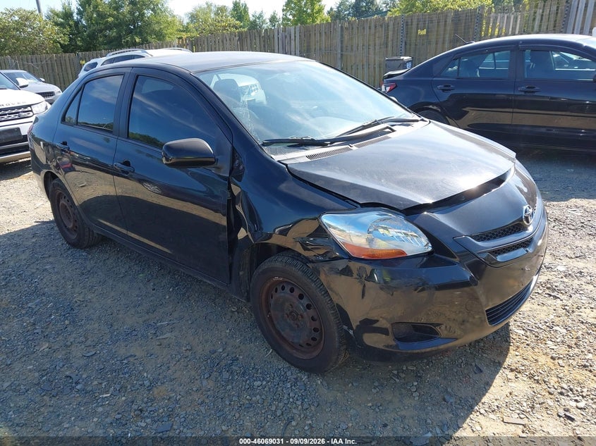 2008 TOYOTA YARIS | JTDBT923281281347 | UPCARS