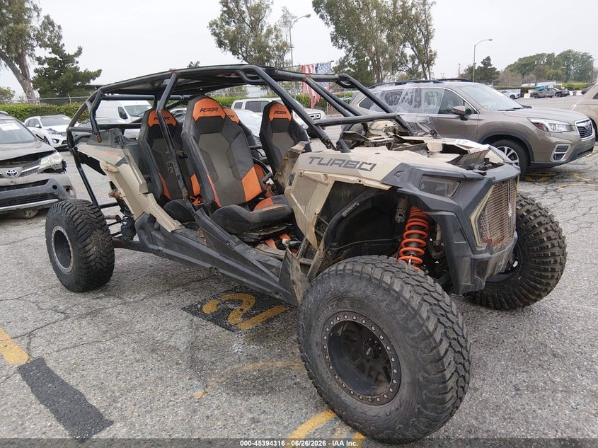 2021 POLARIS RZR XP 4 TURBO | 3NSN4E923MF586680 | UPCARS