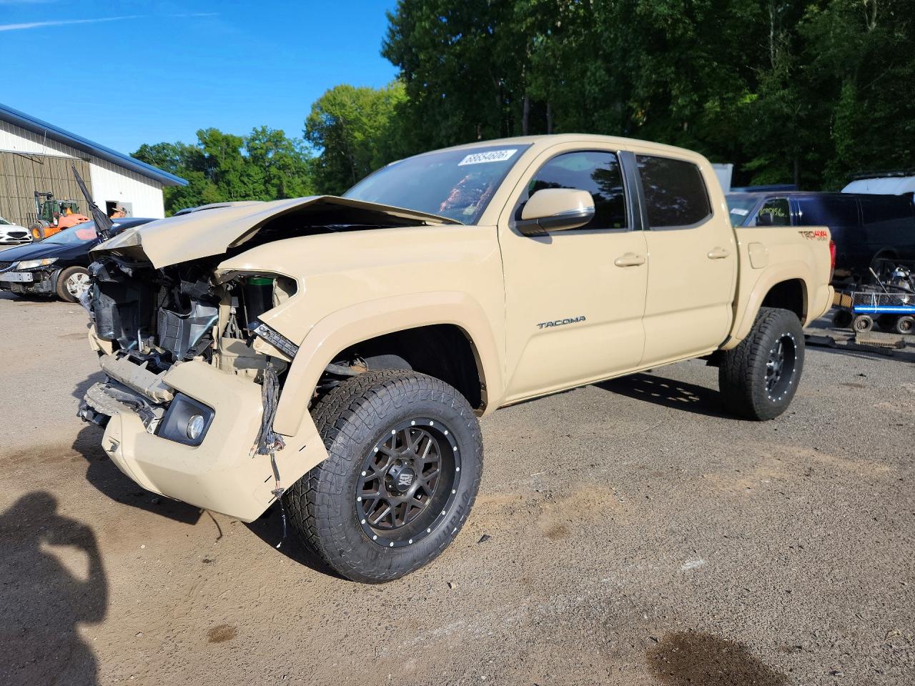 2017 TOYOTA TACOMA TRD SPORT | 3TMCZ5AN3HM120264 | UPCARS