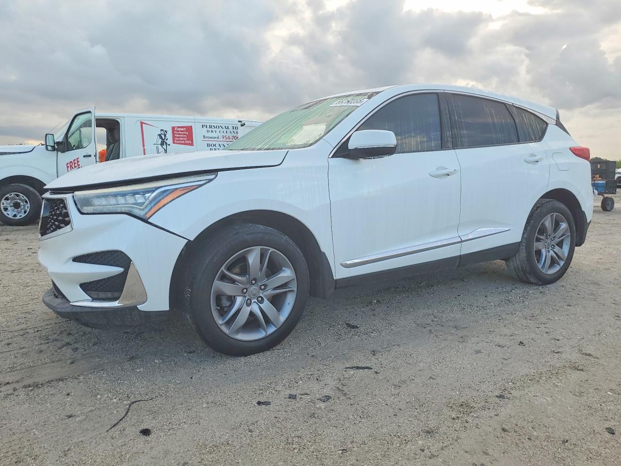 2020 ACURA RDX ADVANCE | 5J8TC2H78LL031244 | UPCARS