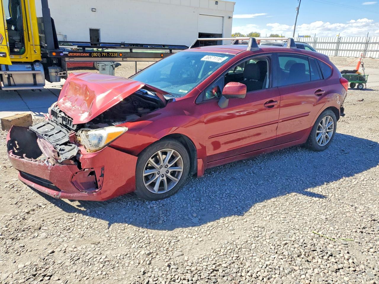 2012 SUBARU IMPREZA PREMIUM | JF1GPAC60CG206260 | UPCARS