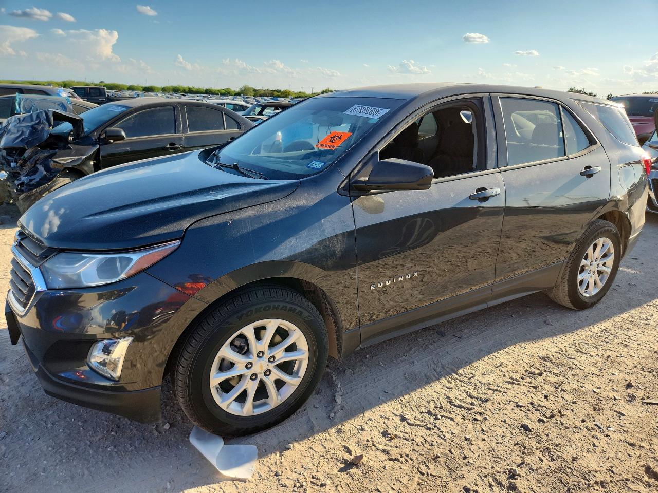 2019 CHEVROLET EQUINOX LS | 2GNAXHEV1K6201524 | UPCARS