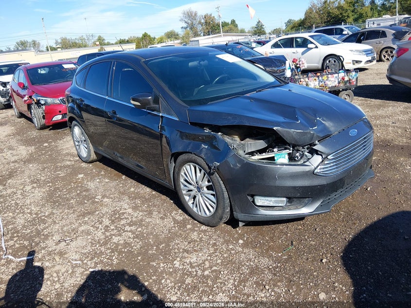 2017 FORD FOCUS TITANIUM | 1FADP3N2XHL201008 | UPCARS