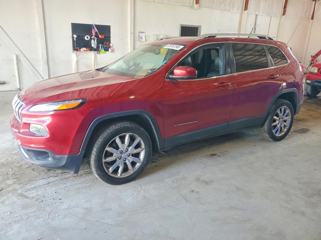2014 JEEP CHEROKEE LIMITED | 1C4PJLDS1EW188511 | UPCARS