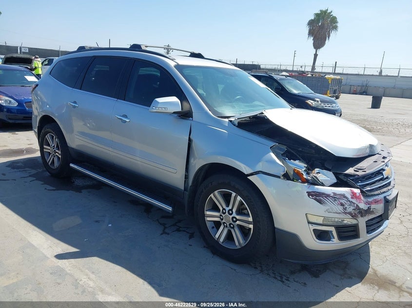 2016 CHEVROLET TRAVERSE LT | 1GNKRHKD7GJ347849 | UPCARS