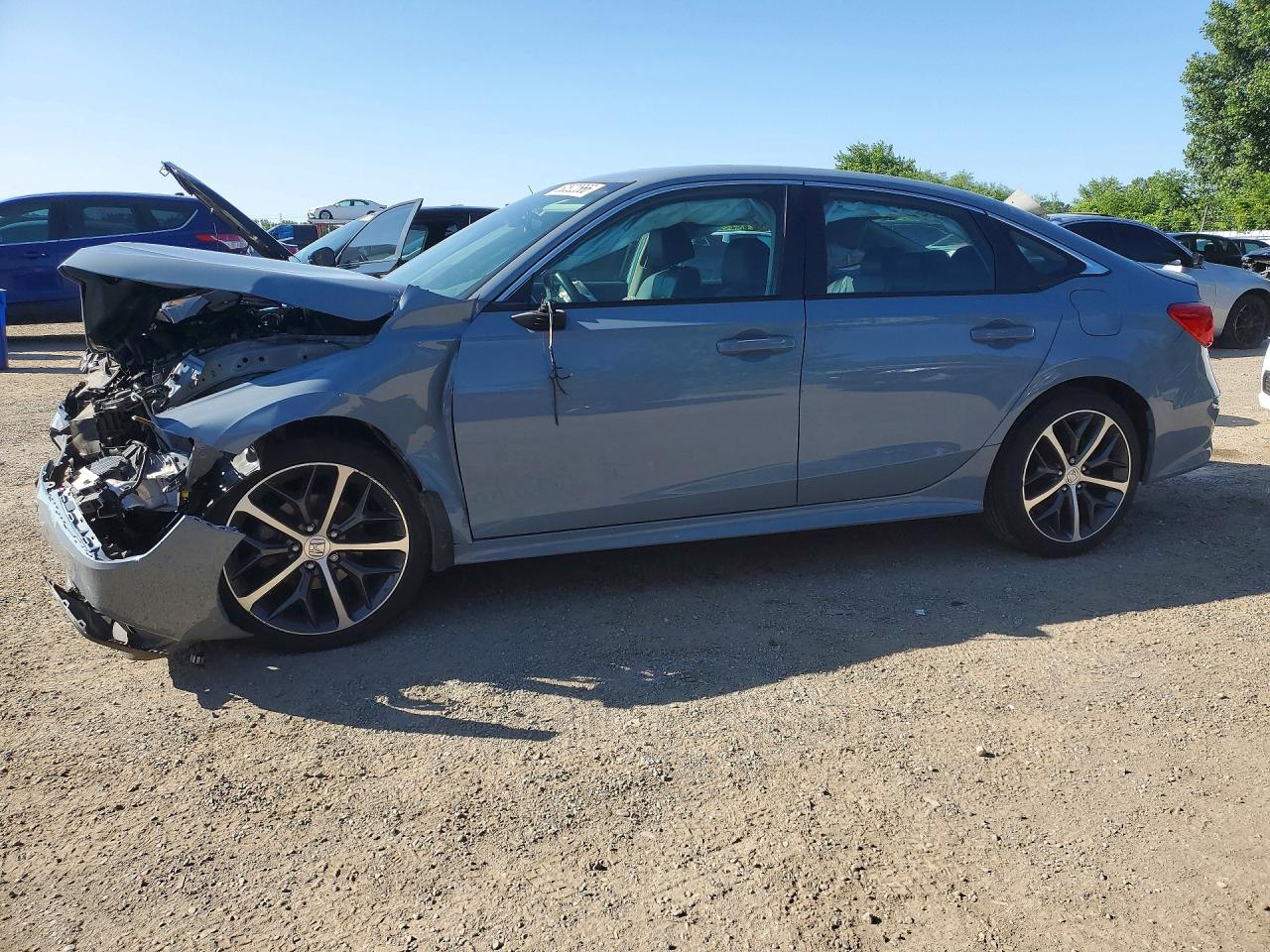 2023 HONDA CIVIC TOURING | 2HGFE1F93PH001805 | UPCARS
