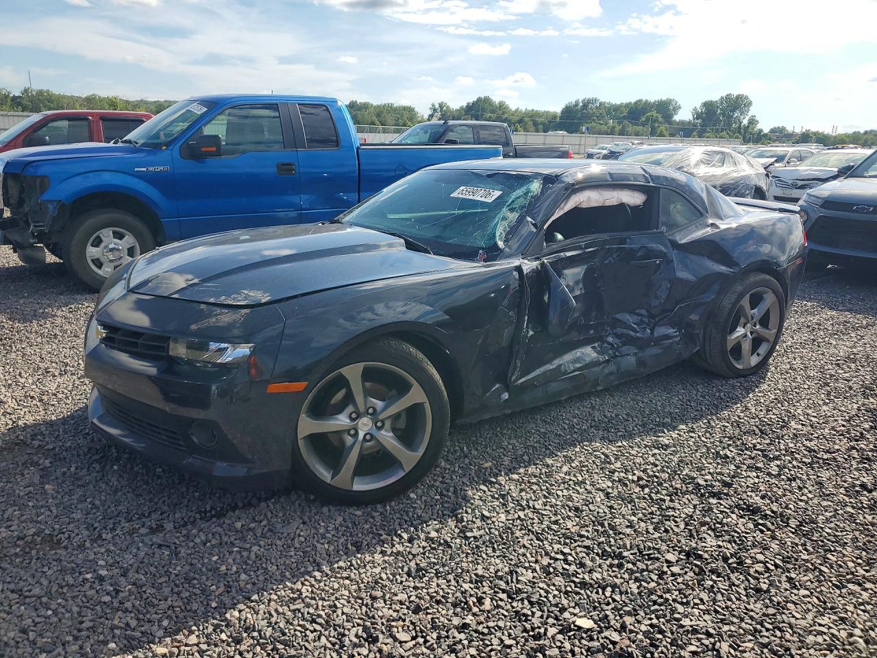 2014 CHEVROLET CAMARO LT | 2G1FG1E35E9264156 | UPCARS