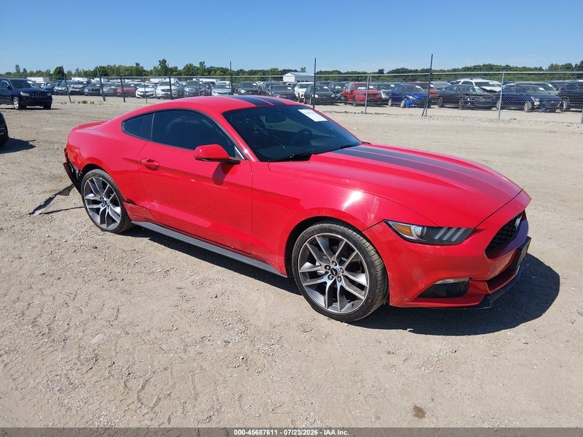 2017 FORD MUSTANG ECOBOOST | 1FA6P8TH9H5346106 | UPCARS