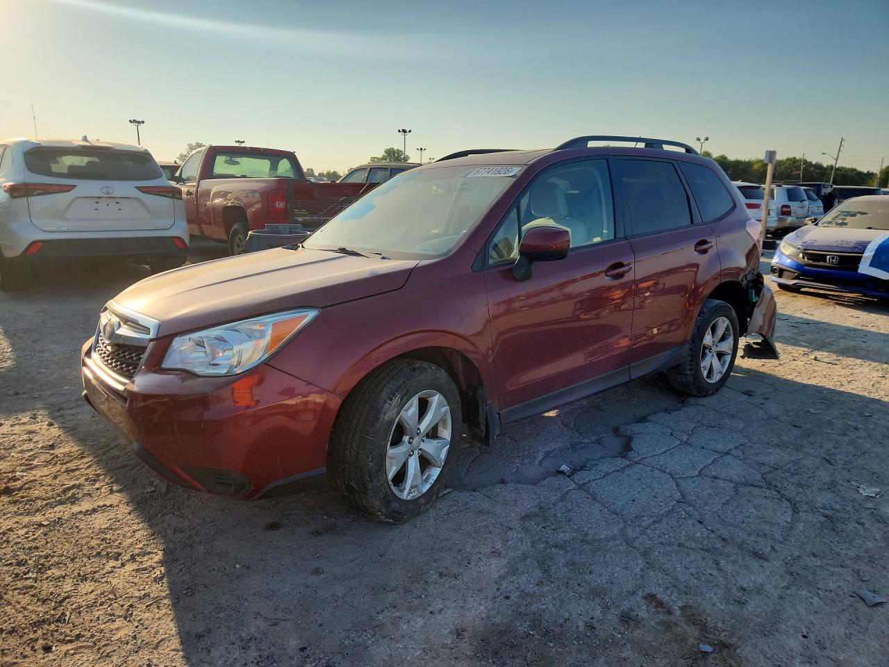 2014 SUBARU FORESTER 2.5I PREMIUM | JF2SJAEC3EH519066 | UPCARS