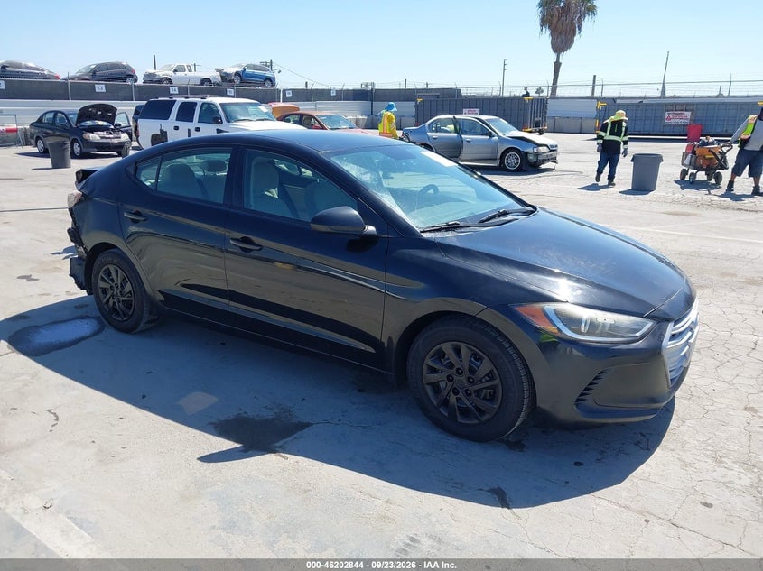 2017 HYUNDAI ELANTRA SE | 5NPD74LF8HH070607 | UPCARS
