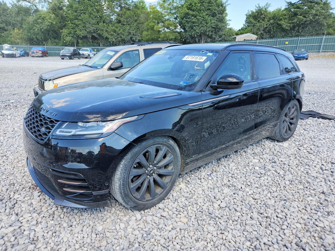 2018 LAND ROVER RANGEROVE R-DYNAMIC SE | SALYL2RV7JA772102 | UPCARS
