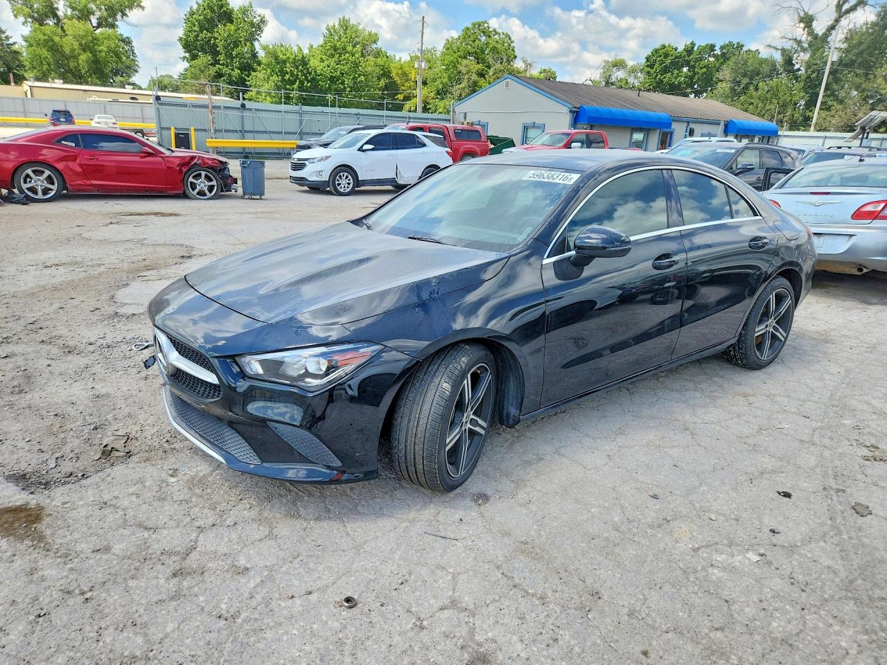 2020 MERCEDES-BENZ CLA-CLASS 250 4MATIC | WDD5J4HB1LN071091 | UPCARS