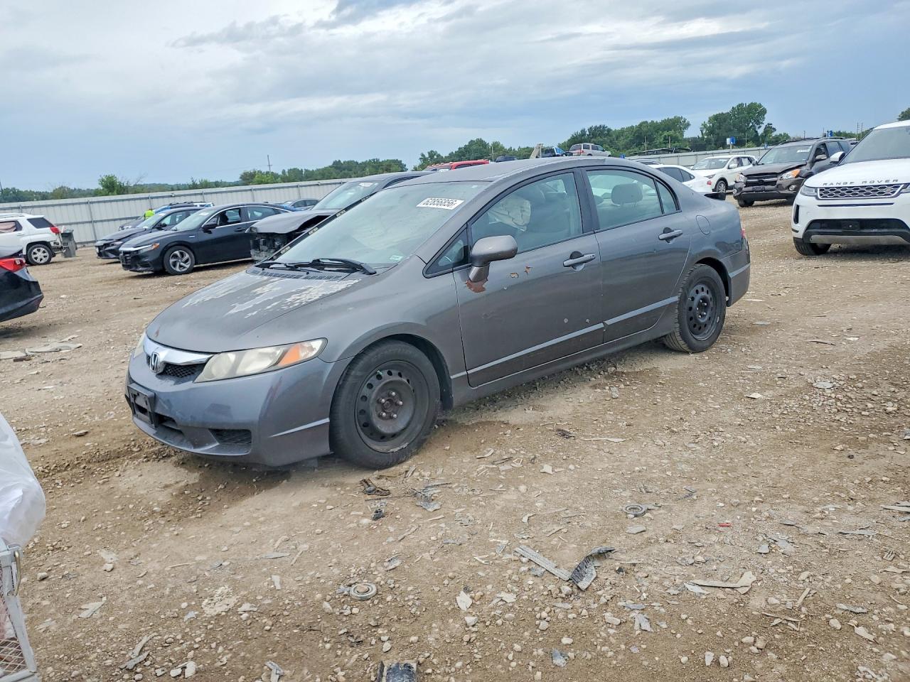2010 HONDA CIVIC LX | 2HGFA1F56AH545246 | UPCARS