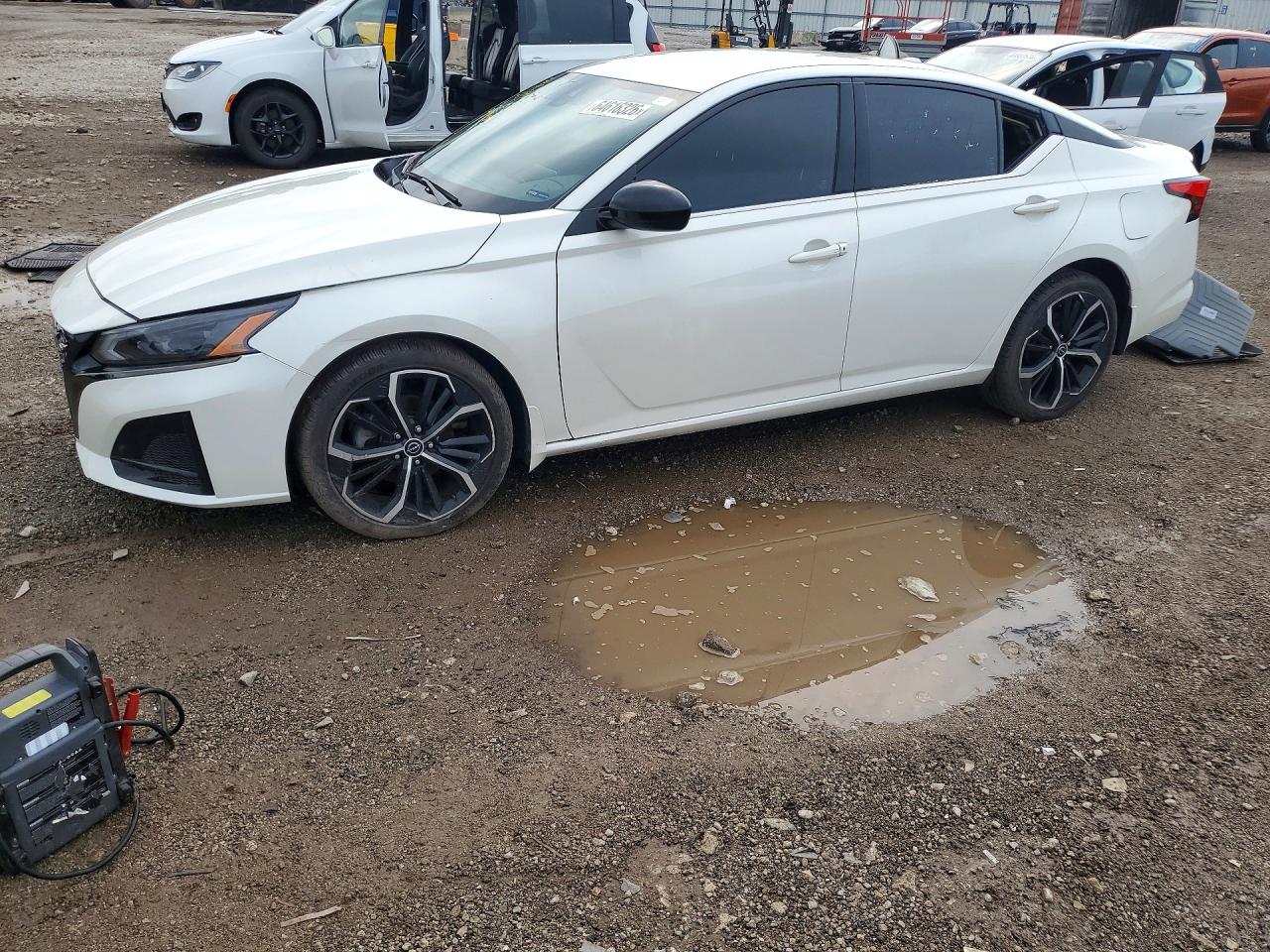 2023 NISSAN ALTIMA SR | 1N4BL4CV7PN309112 | UPCARS