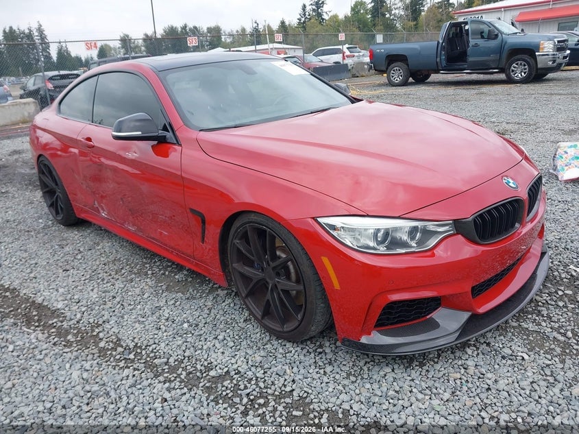2015 BMW 435I | WBA3R1C55FK194597 | UPCARS