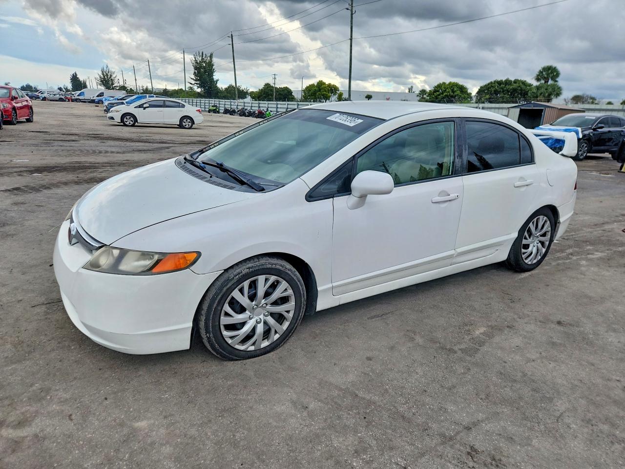 2008 HONDA CIVIC LX | 2HGFA16518H342954 | UPCARS