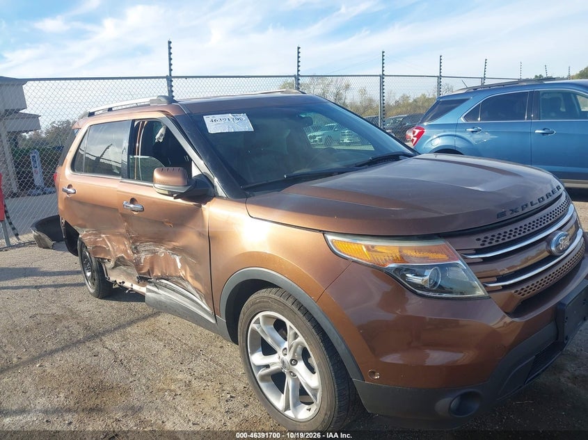 2011 FORD EXPLORER LIMITED | 1FMHK8F88BGA00472 | UPCARS