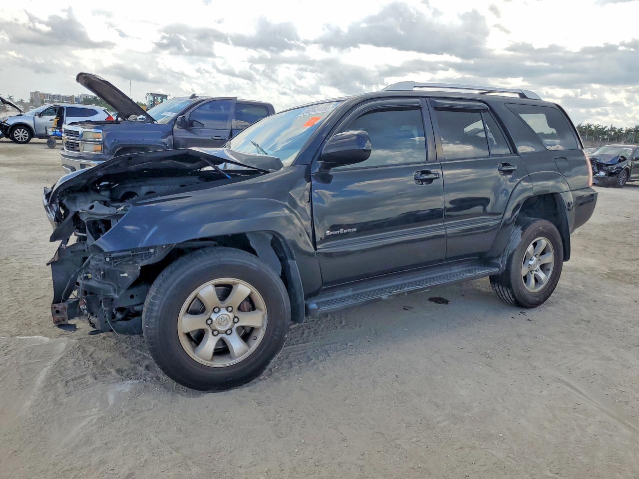 2004 TOYOTA 4RUNNER SPORT EDITION | JTEZU14R640021446 | UPCARS