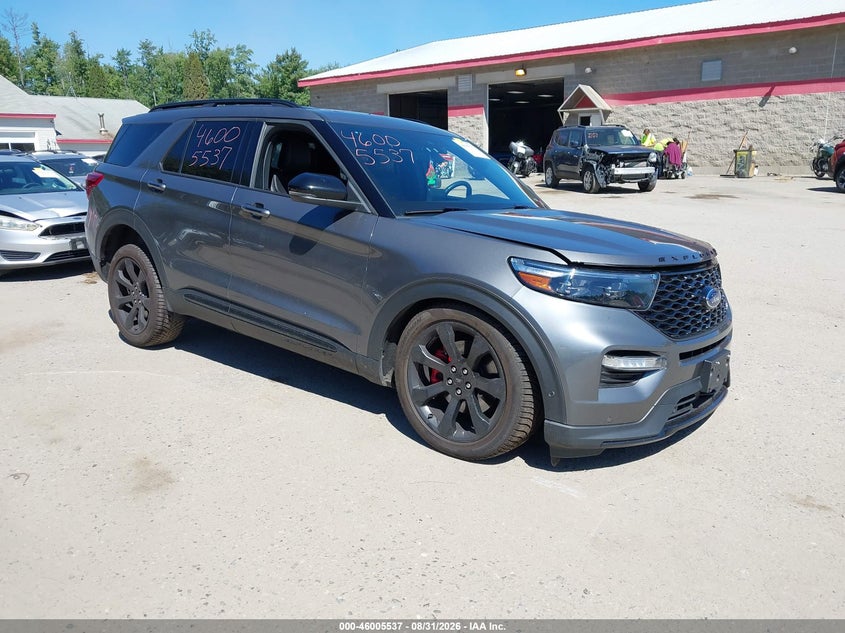 2024 FORD EXPLORER ST | 1FM5K8GC4RGA40175 | UPCARS