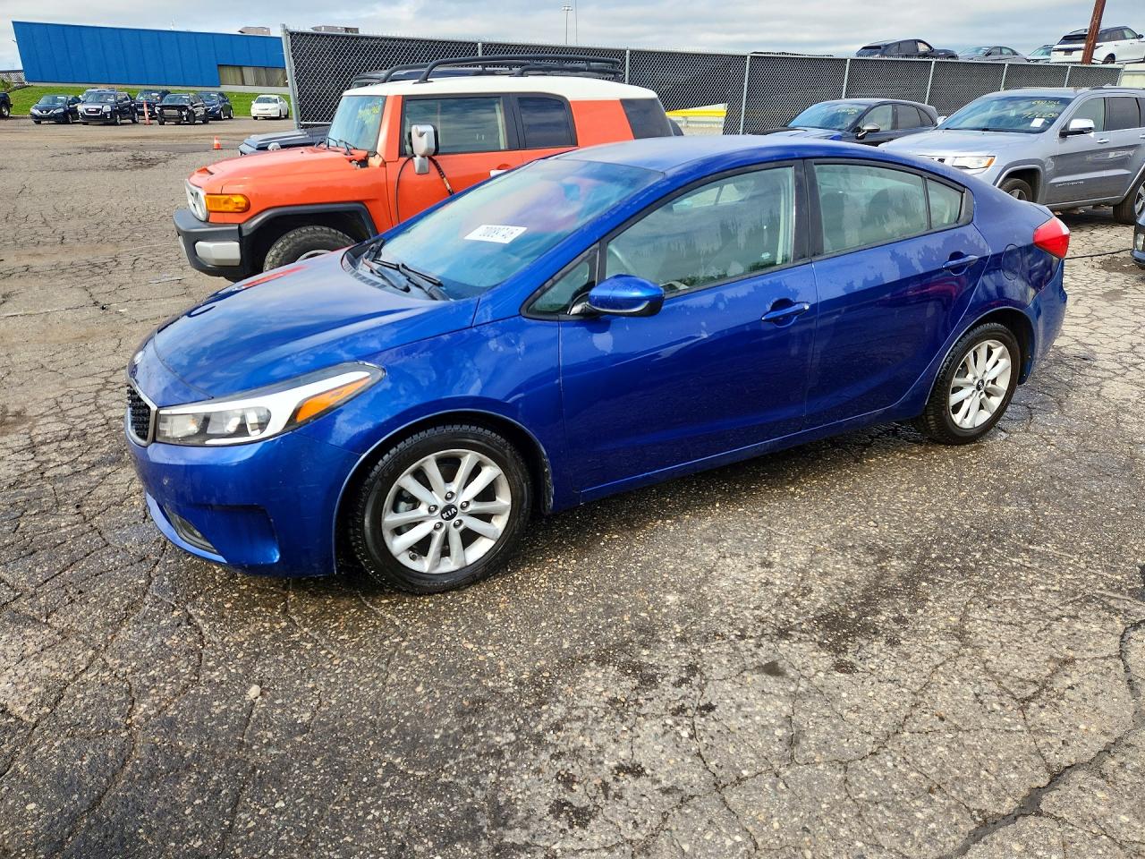 2017 KIA FORTE LX | 3KPFL4A71HE147273 | UPCARS
