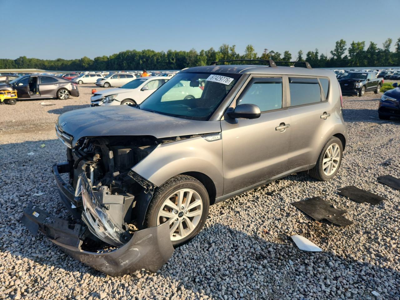 2017 KIA SOUL + | KNDJP3A52H7419448 | UPCARS