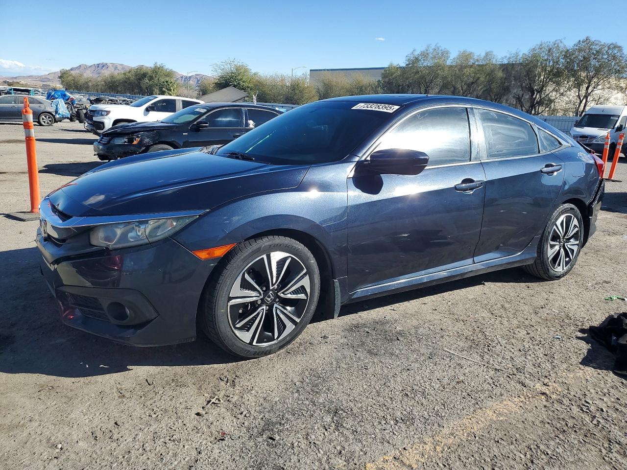 2016 HONDA CIVIC EX | 19XFC1F37GE017727 | UPCARS